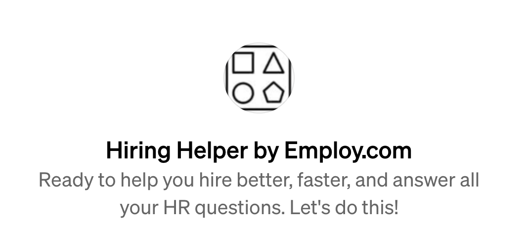 Hiring Helper by Employ.com